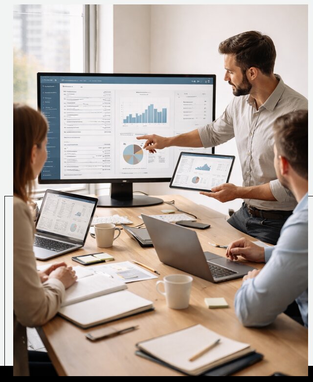 Разработка и внедрение ERP систем под бизнес в Кирове-Чепецке