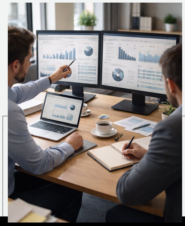 Разработка и внедрение BI-систем под анализ данных в Кирове-Чепецке