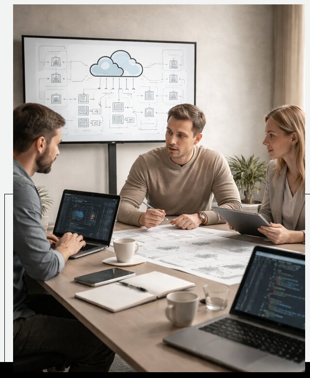 Разработка облачных решений и сервисов для бизнеса в Кирове-Чепецке