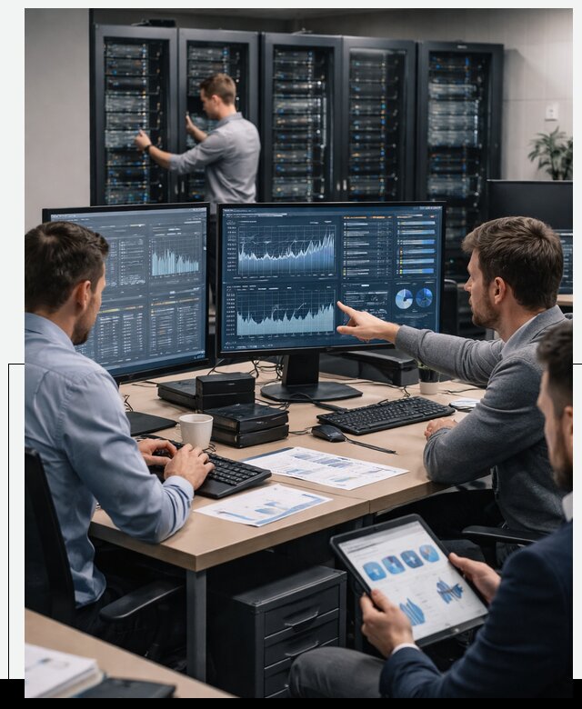 Разработка и внедрение систем обработки Big Data в Кирове-Чепецке