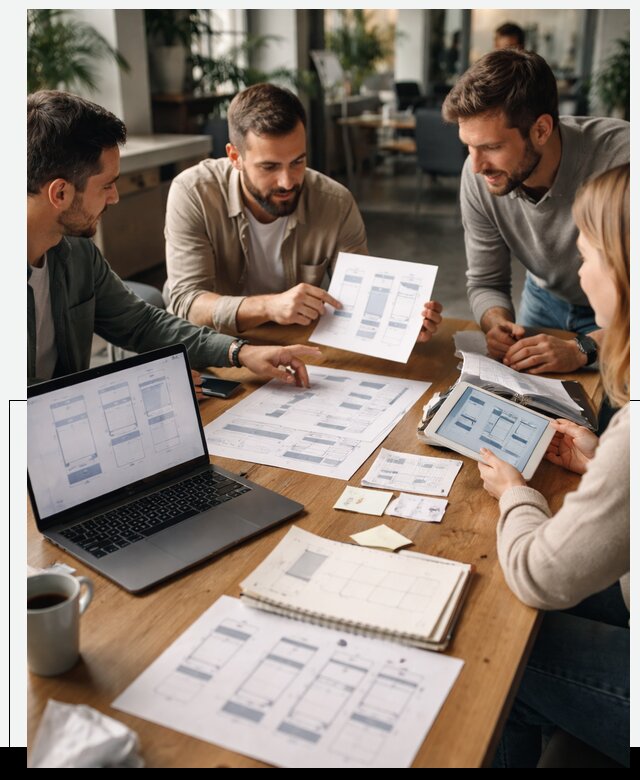 Разработка MVP под ключ для стартапов и компаний в Кирове-Чепецке