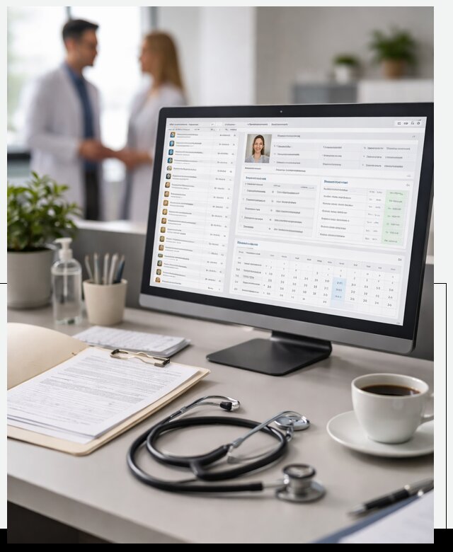 Emr ehr система разработка в Кирове-Чепецке под ключ от 13049 р. | АвикейКрв