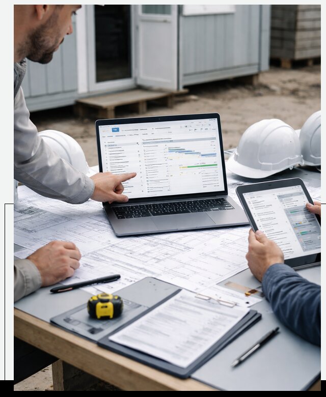 ERP для строительной компании в Кирове-Чепецке автоматизация процессов