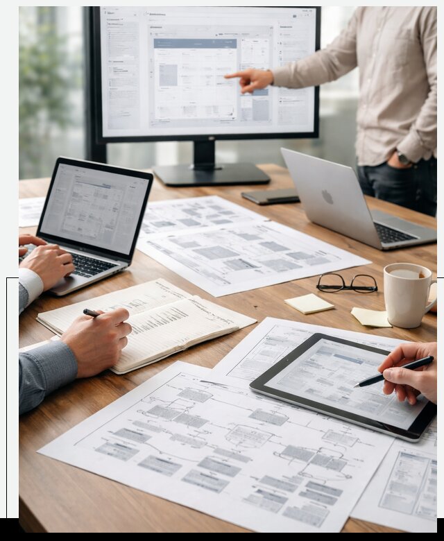 Разработка корпоративных порталов под ключ для компаний в Кирове-Чепецке