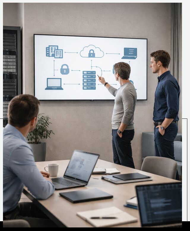 Создание корпоративного интранета в Кирове-Чепецке от 271850 р. | АвикейКрв