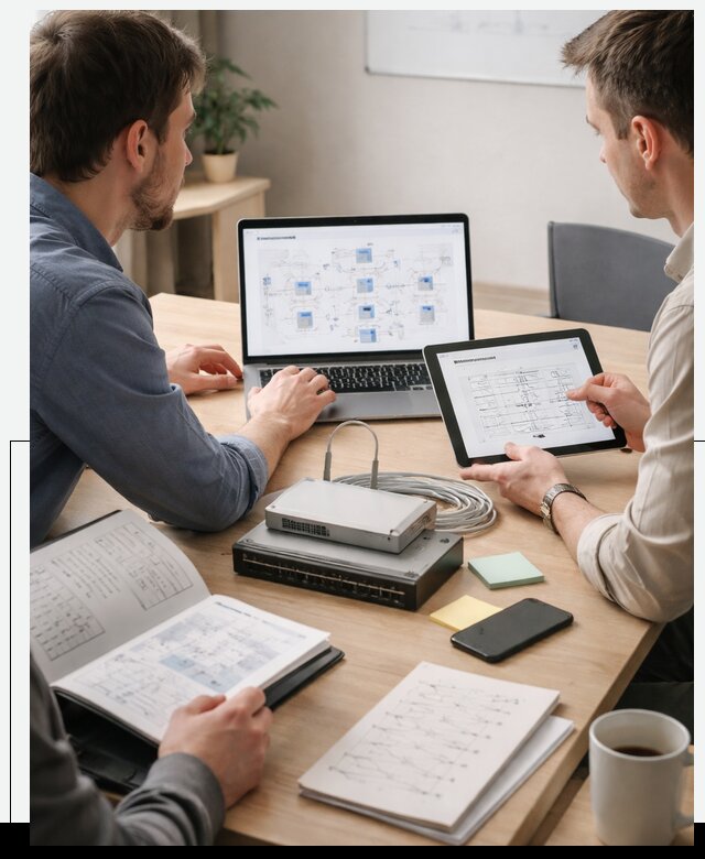 Разработка интранет сетей и порталов для компаний в Кирове-Чепецке