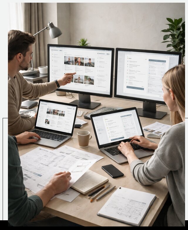 Разработка кастомных досок объявлений в Кирове-Чепецке под ключ