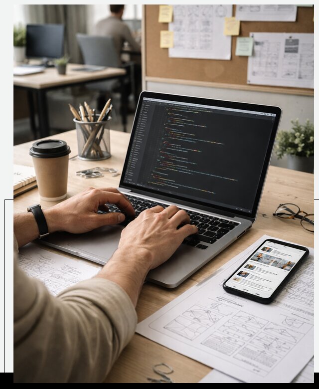 Разработка и запуск кастомных социальных сетей в Кирове-Чепецке