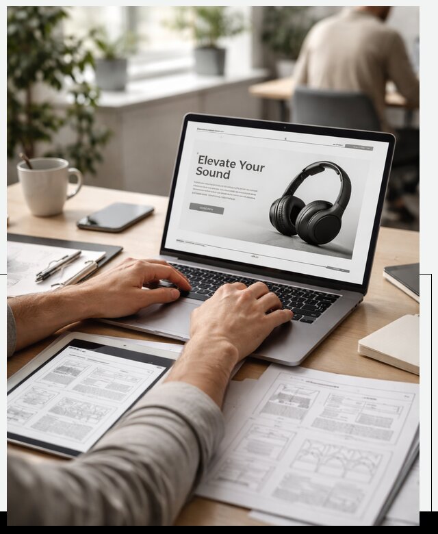 Разработка промо-сайтов в Кирове-Чепецке от 13049 р. под ключ | АвикейКрв