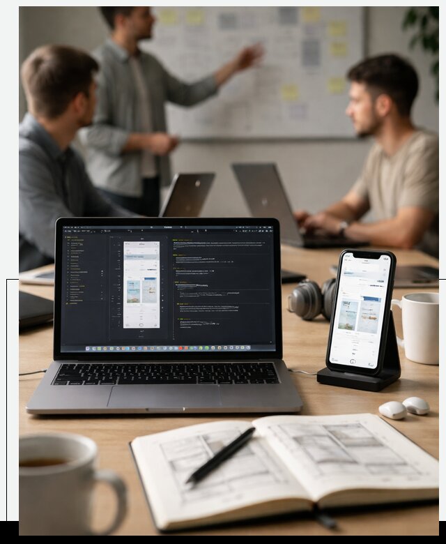 Разработка iOS приложений под ключ в Кирове-Чепецке для бизнеса