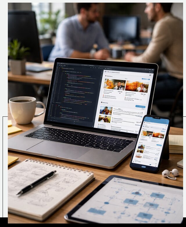 Разработка Mini Apps для Telegram и VK в Кирове-Чепецке под ключ