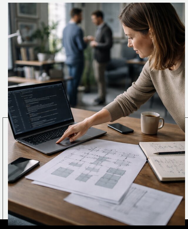 Разработка и интеграция API с безопасной архитектурой в Кирове-Чепецке
