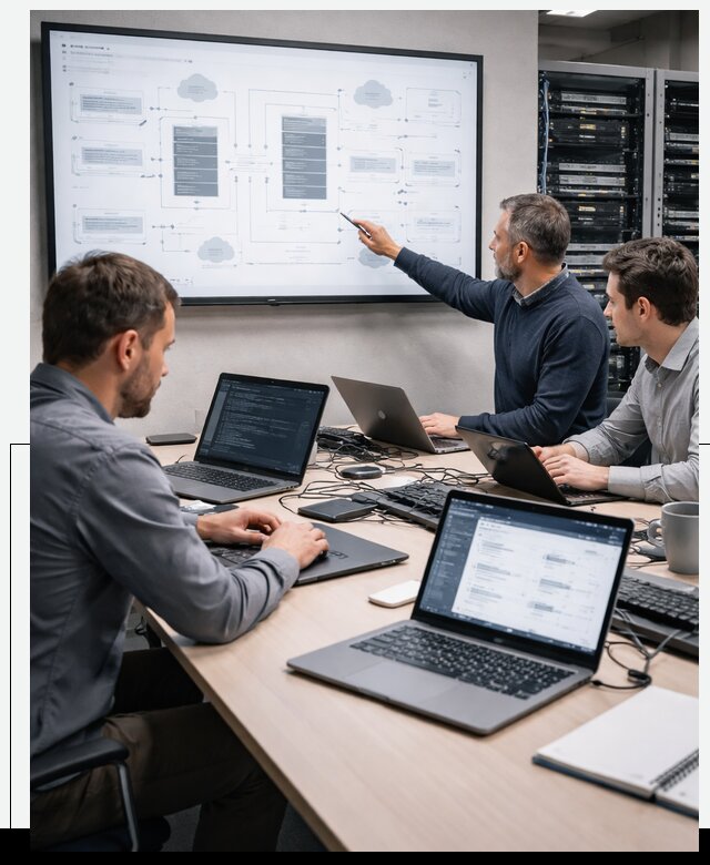 Системная интеграция, внедрение и сопровождение IT-решений в Кирове-Чепецке