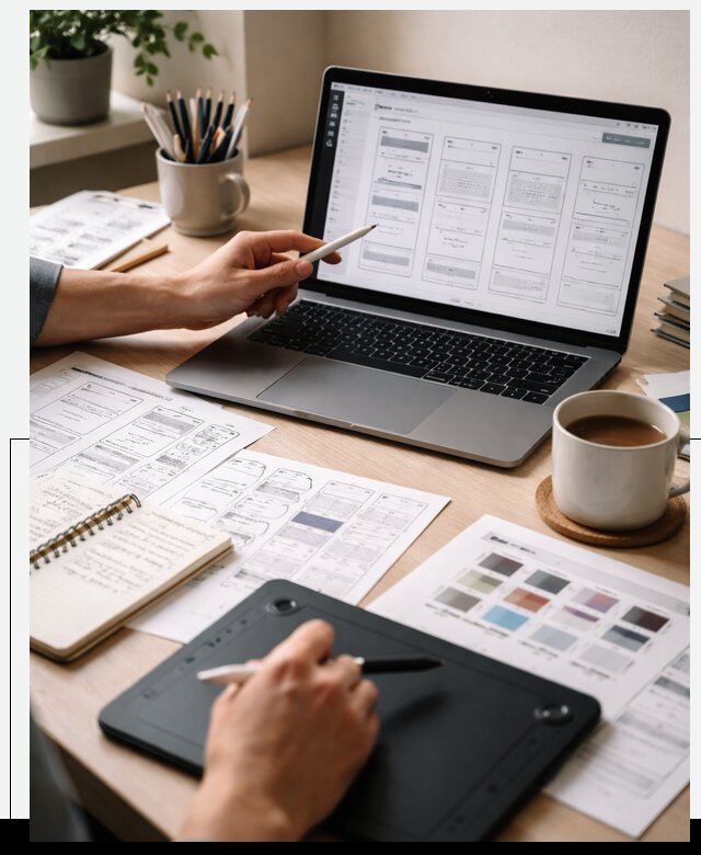 Профессиональный UX UI дизайн интерфейсов и прототипов в Кирове-Чепецке
