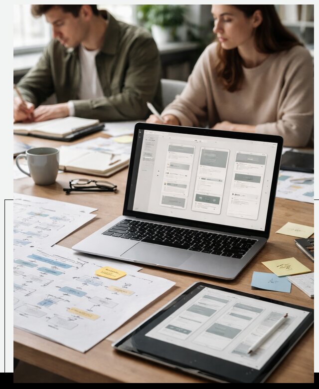 Дизайн программного обеспечения и интерфейсов в Кирове-Чепецке