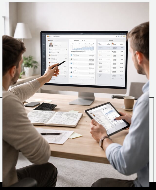Дизайн CRM и дашбордов в Кирове-Чепецке от 16311 р. | АвикейКрв