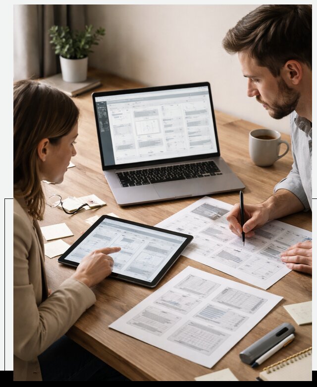 Дизайн ERP систем и интерфейсов для бизнеса в Кирове-Чепецке