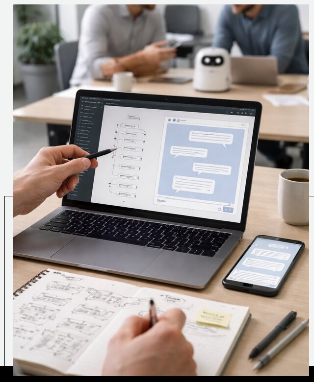Разработка чат-ботов для бизнеса и клиентов в Кирове-Чепецке