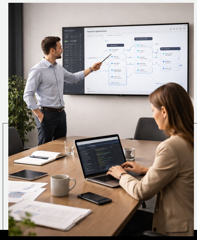 Разработка AI агентов для автоматизации бизнес процессов в Кирове-Чепецке