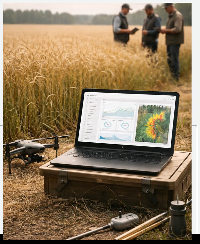 Прогнозирование урожайности ai в Кирове-Чепецке от 16311 р. | АвикейКрв