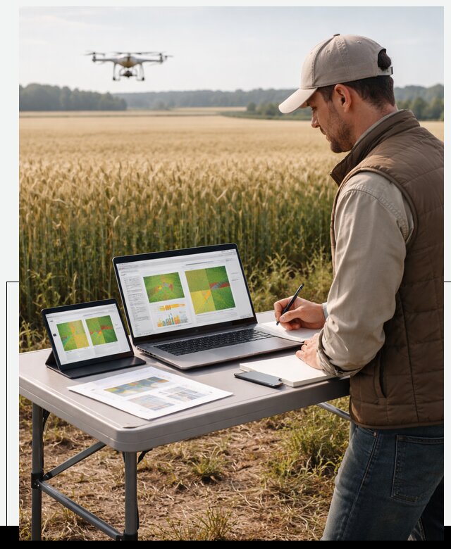 Система AI прогнозирования урожайности для точных агрономий в Кирове-Чепецке