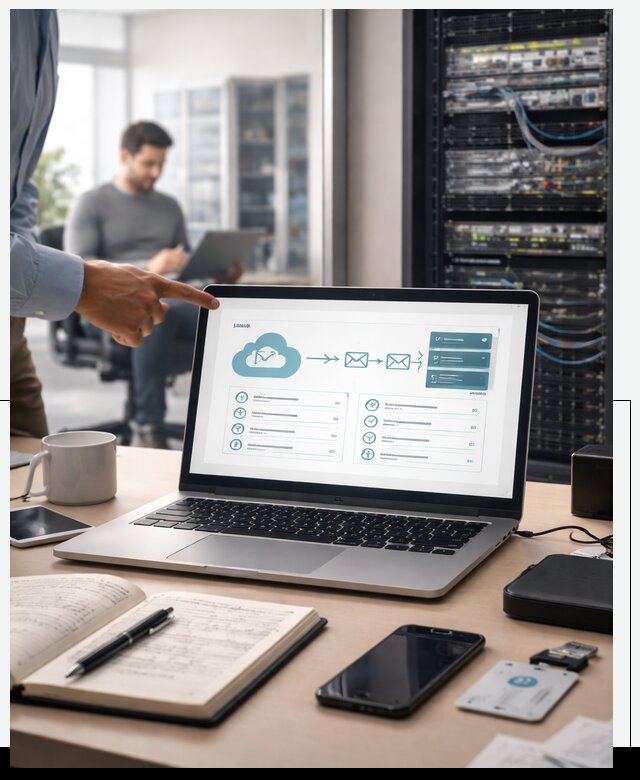 Импортозамещение почты и мессенджеров Кирове-Чепецке от 13049 р. | АвикейКрв