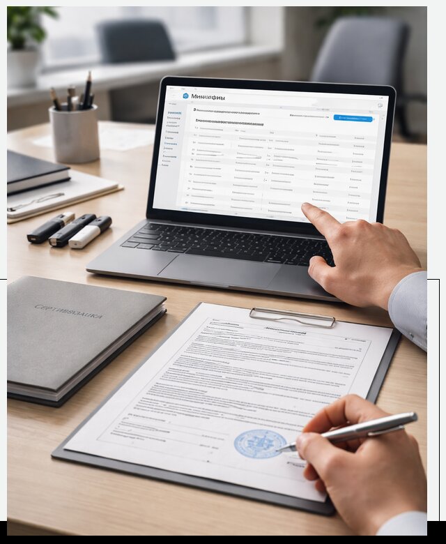 Включение в реестр Минцифры в Кирове-Чепецке от 7068 р. | АвикейКрв