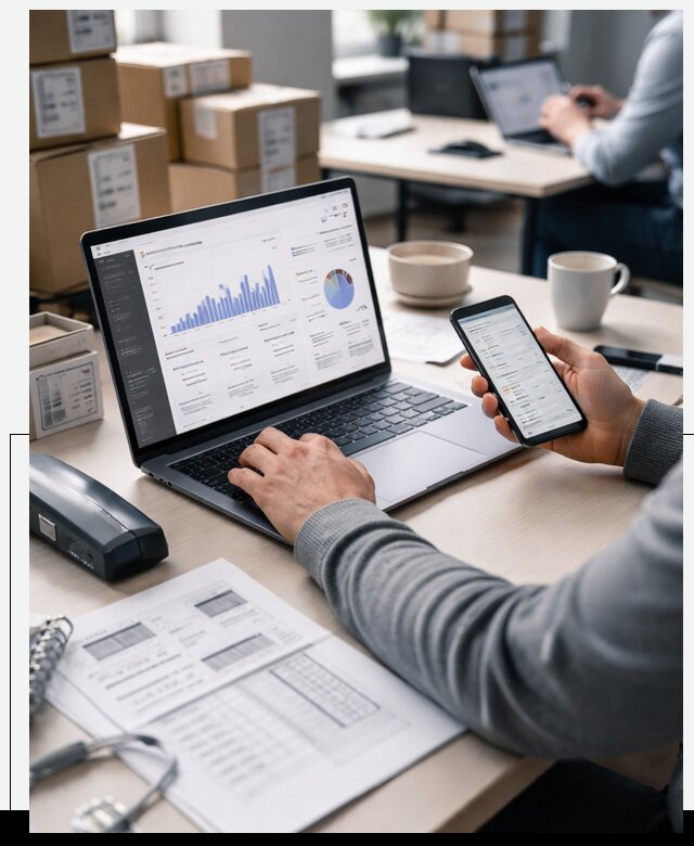 Автоматизация работы селлеров и продаж в Кирове-Чепецке под ключ