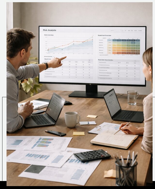 Скоринг и управление кредитными рисками в Кирове-Чепецке для бизнеса