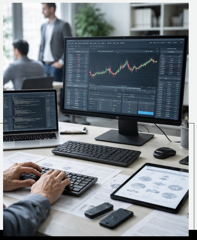 Разработка криптобирж и ЦФА в Кирове-Чепецке от 543700 р. | АвикейКрв