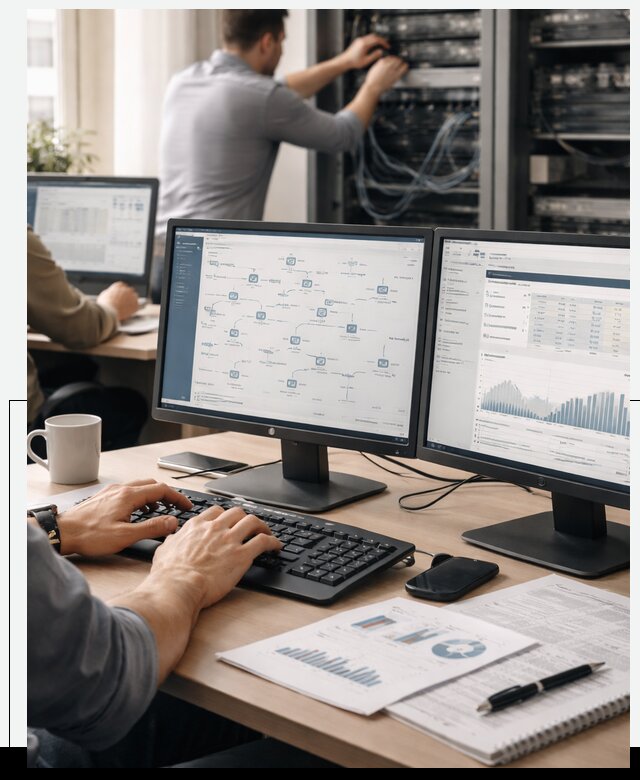 Внедрение BSS OSS и биллинга для телеком компаний в Кирове-Чепецке