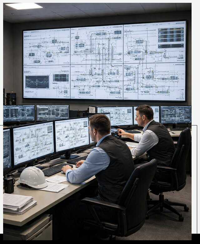АСУ ТП и SCADA для нефтегаза в Кирове-Чепецке от 8699 р. | АвикейКрв