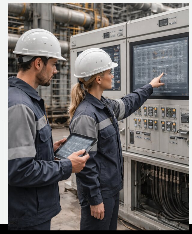 Проектирование SCADA и АСУ ТП для нефтегазовых объектов в Кирове-Чепецке