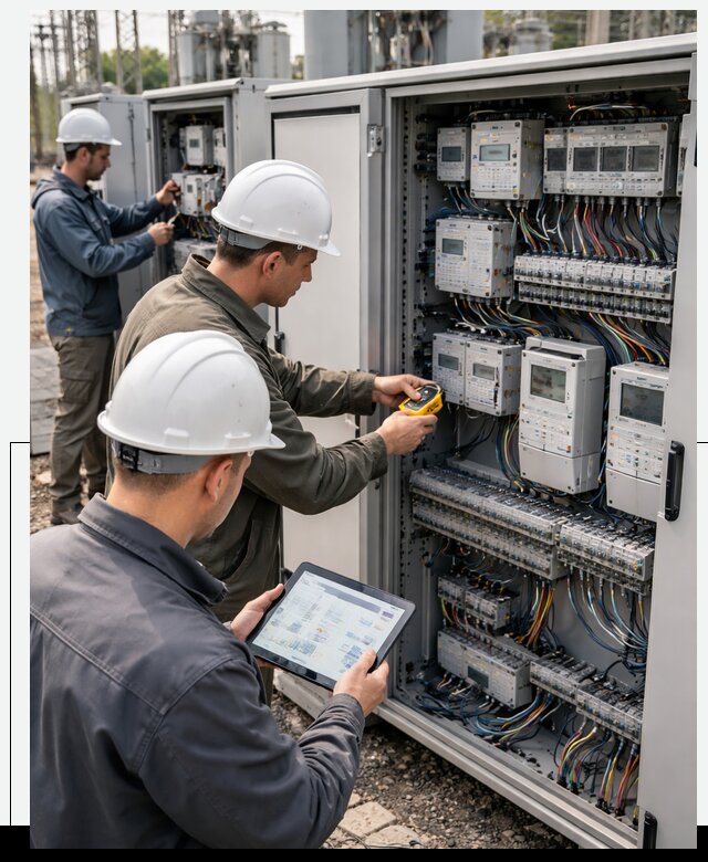 Проектирование и внедрение Smart Grid и энергосетей в Кирове-Чепецке