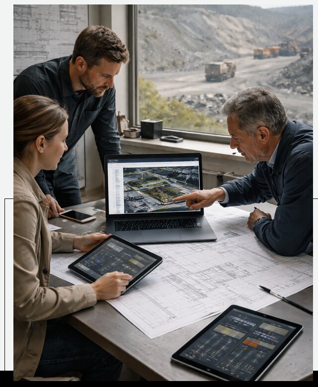 Разработка и внедрение систем для горнодобычи в Кирове-Чепецке