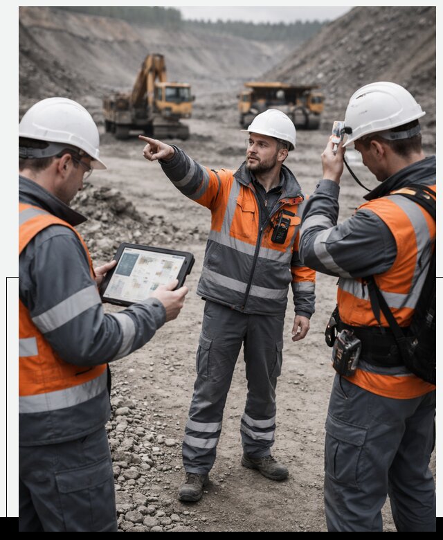 Система контроля персонала для горнодобывающей отрасли в Кирове-Чепецке