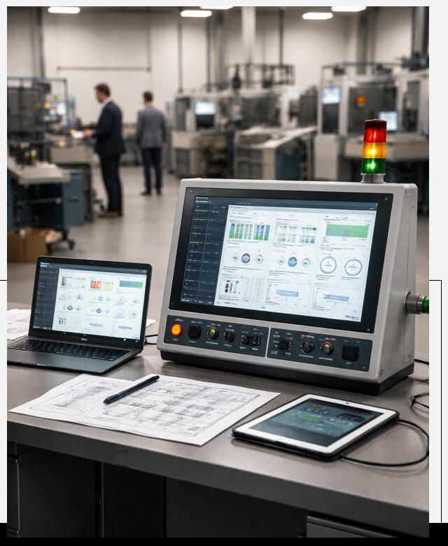 Внедрение MES систем в Кирове-Чепецке от 1087400 р. интеграция с ERP АвикейКрв