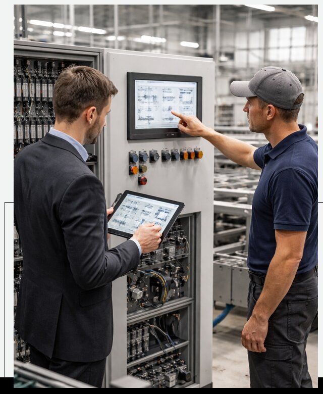 Внедрение MES систем и цифровая трансформация производства в Кирове-Чепецке