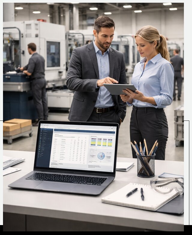 ERP для производственного предприятия в Кирове-Чепецке от 8699 р. АвикейКрв