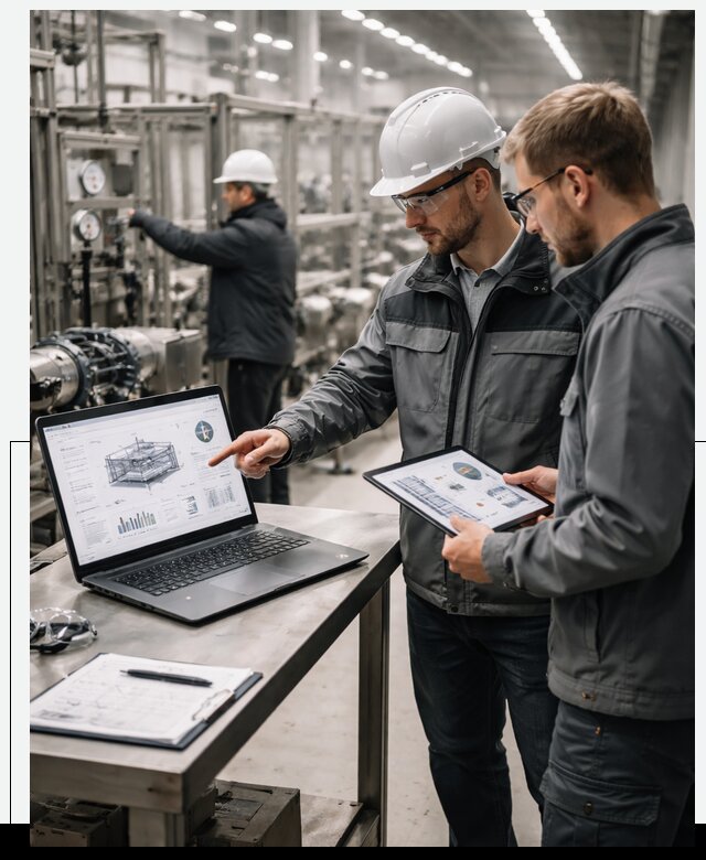 IIoT и цифровые двойники для промышленности в Кирове-Чепецке