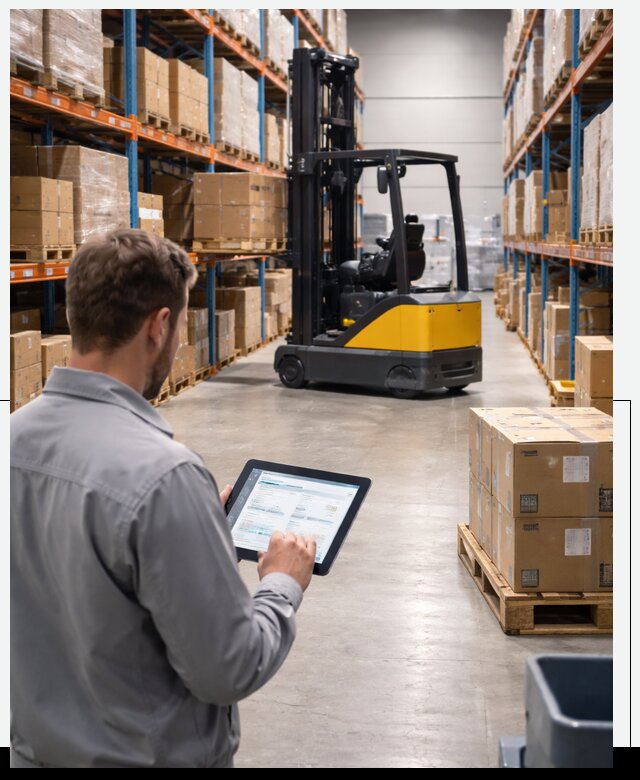 WMS система для склада в Кирове-Чепецке от 21748 р. | АвикейКрв