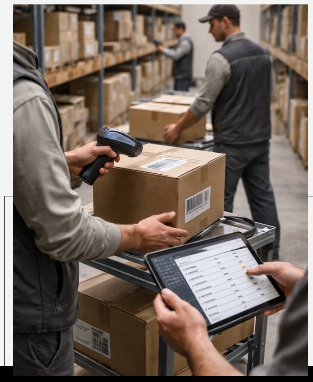 Внедрение и поддержка WMS систем для склада в Кирове-Чепецке