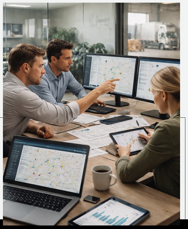 TMS система управления перевозками в Кирове-Чепецке, от 16311 р. АвикейКрв