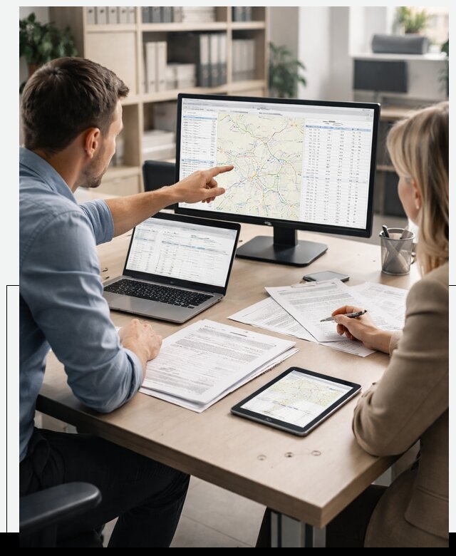 Система TMS для эффективного управления перевозками в Кирове-Чепецке