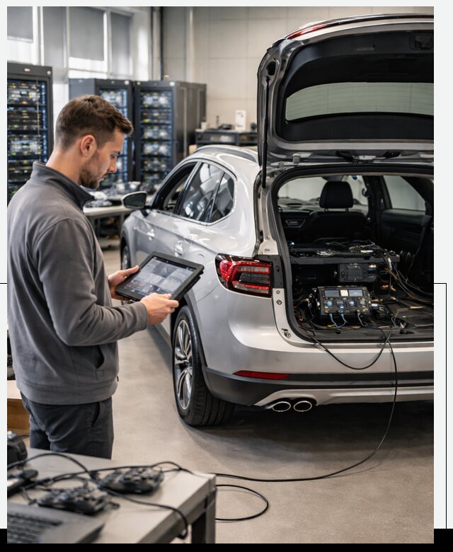 Connected Car и автопром в Кирове-Чепецке разработка от 7612 р. АвикейКрв