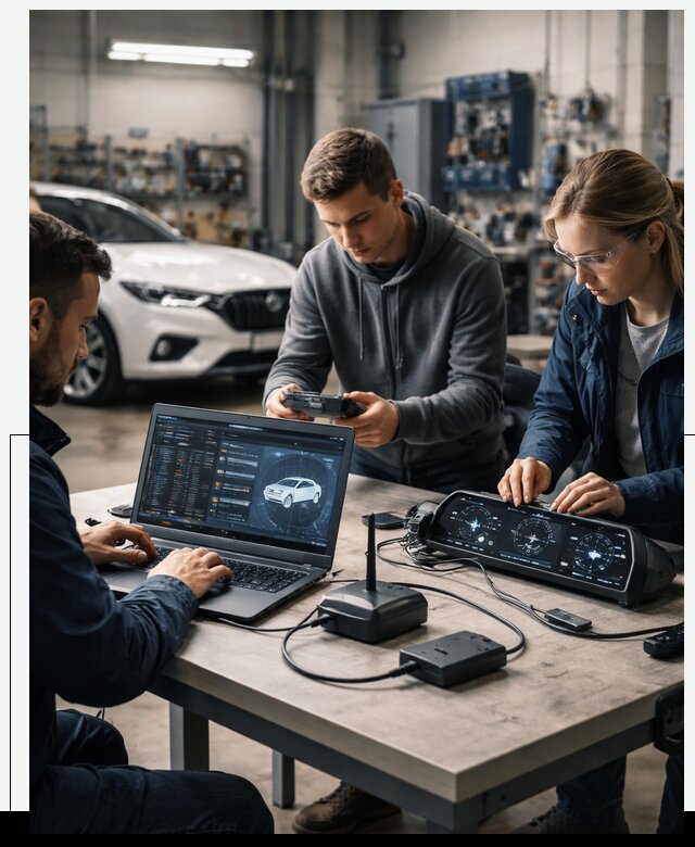 Разработка Connected Car и ПО для автопрома в Кирове-Чепецке