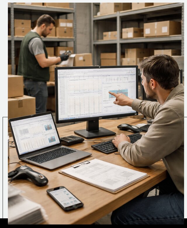 Автоматизация торговых сетей: ERP и учёт в Кирове-Чепецке под ключ