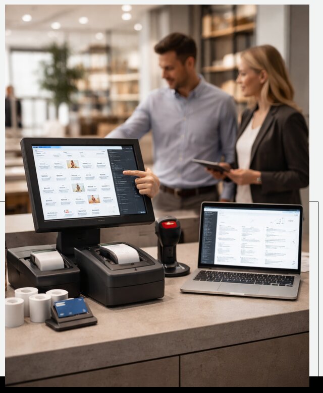 Кассовое ПО и POS системы в Кирове-Чепецке от 38059 р. АвикейКрв