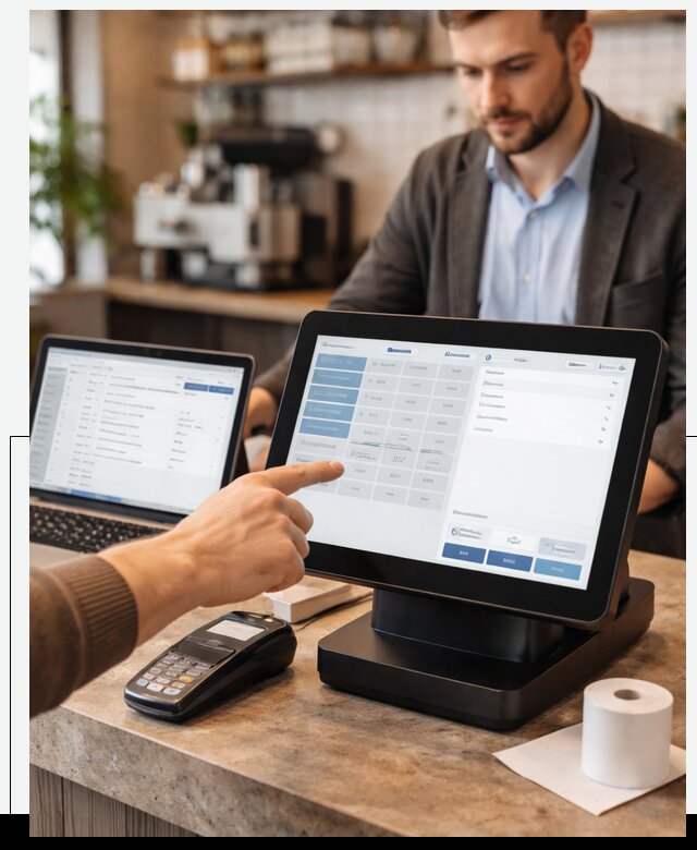 Кассовое ПО и POS системы под ключ в Кирове-Чепецке с поддержкой