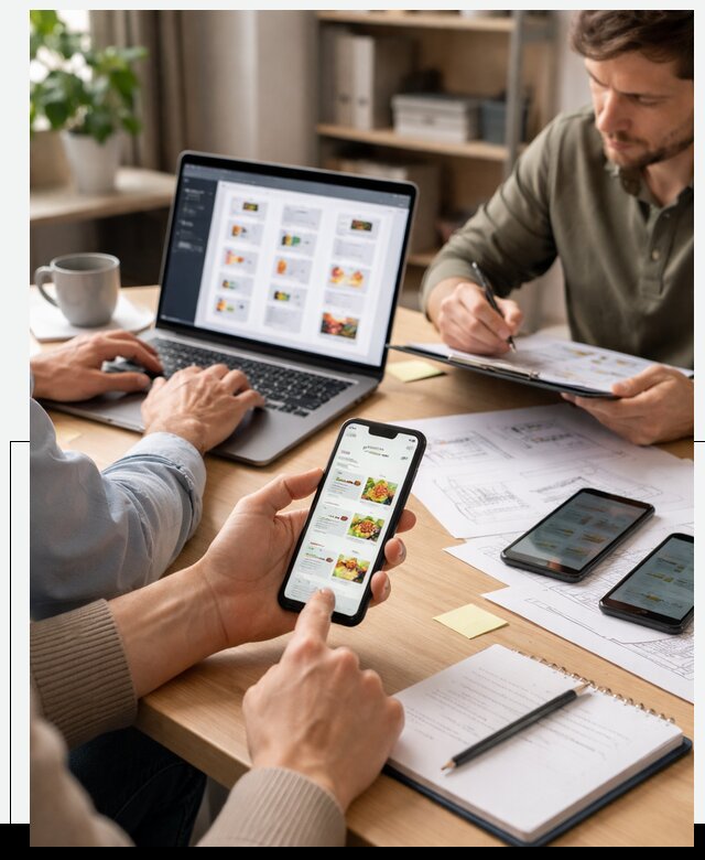 Разработка мобильного приложения торговой сети в Кирове-Чепецке